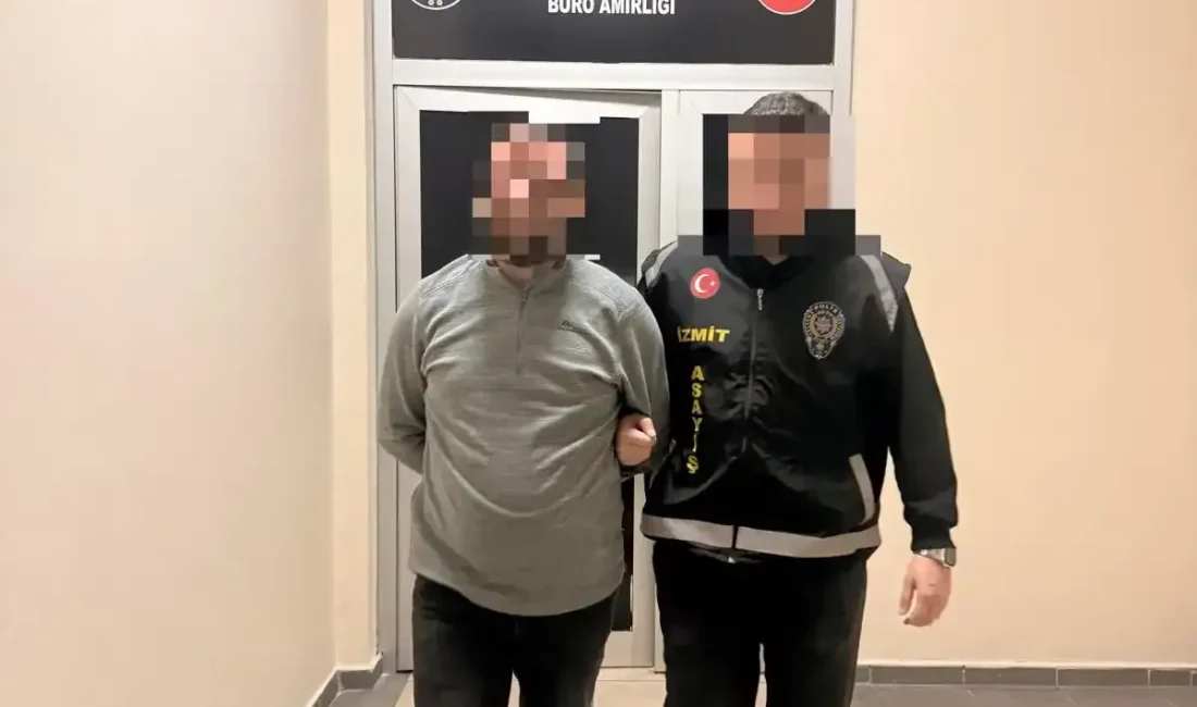 Kocaeli Emniyet Müdürlüğü ekiplerinin aranan şahıslara yönelik gerçekleştirdiği titiz çalışmalar