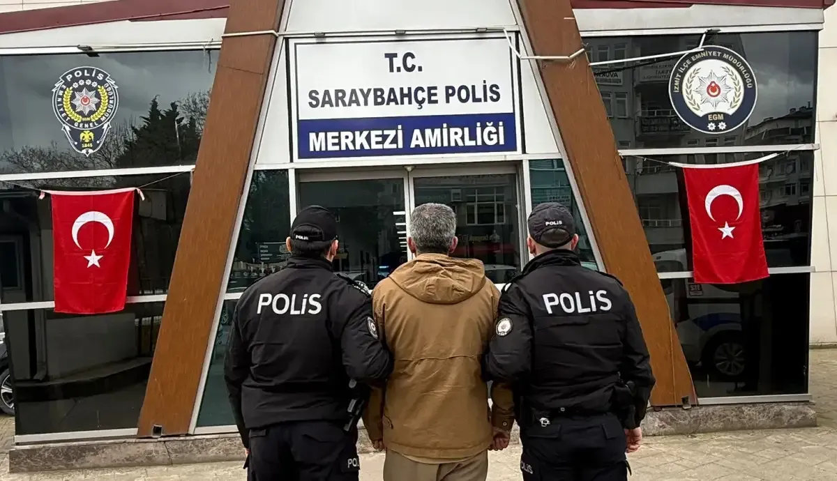 Kocaeli İl Emniyet Müdürlüğü ekiplerinin aranan şahıslara yönelik yürüttüğü titiz