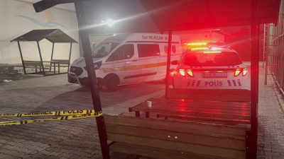 Gaziantep’in Şehitkamil ilçesinde iki genç arasında çıkan tartışmanın büyümesi sonucu