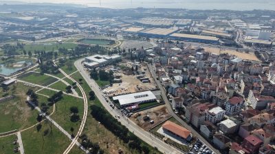 Gebze Belediyesi tarafından 30 milyon lira yatırımla inşa edilerek Milli