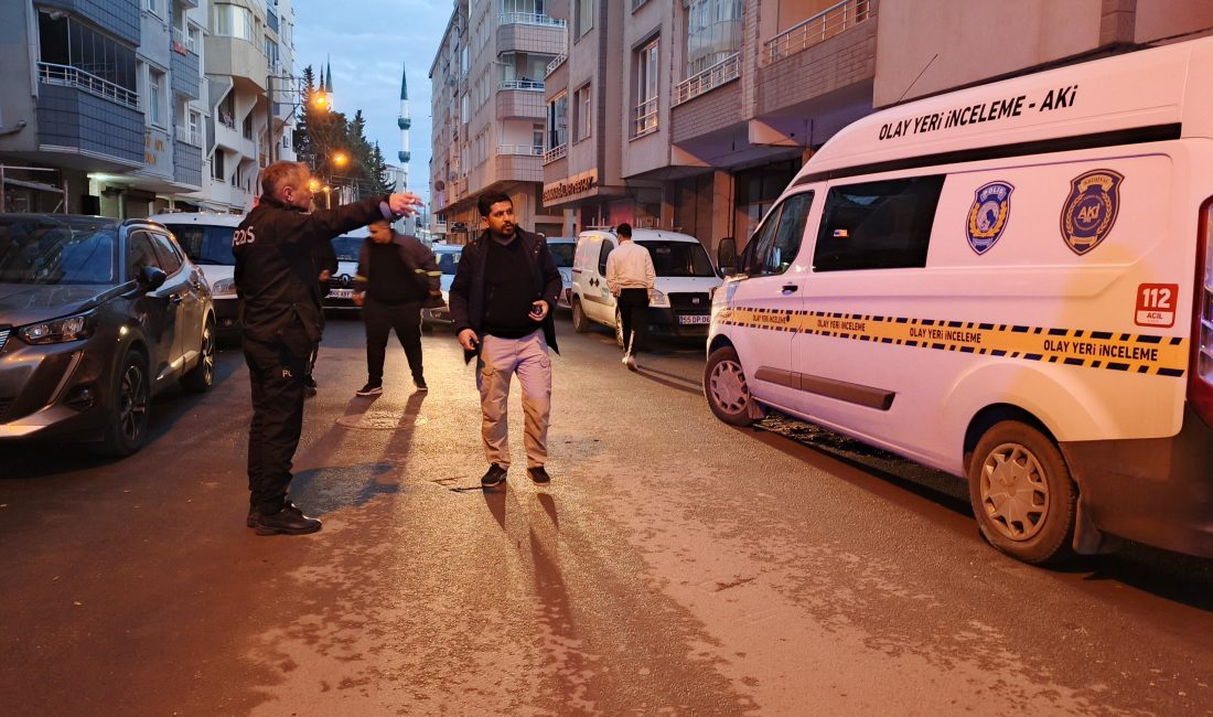 Samsun’un Bafra ilçesinde iki kişi arasında çıkan tartışmanın kavgaya dönüşmesi