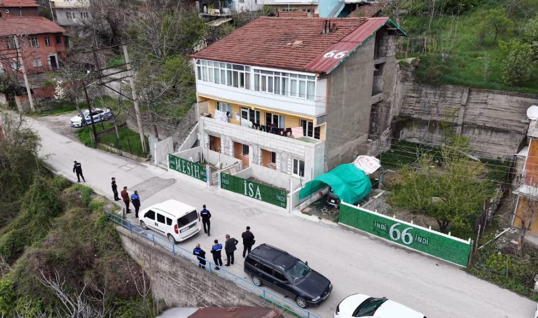 Karabük’te kendisini "Mesih" ilan eden 61 yaşındaki bir şahsın, evinin