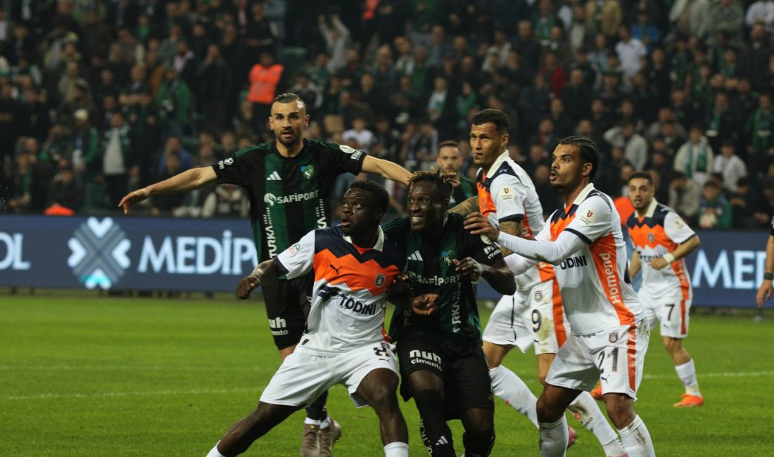 TFF, Kocaelispor’u RAMS Başakşehir maçında tribünlerden yükselen “çirkin ve kötü