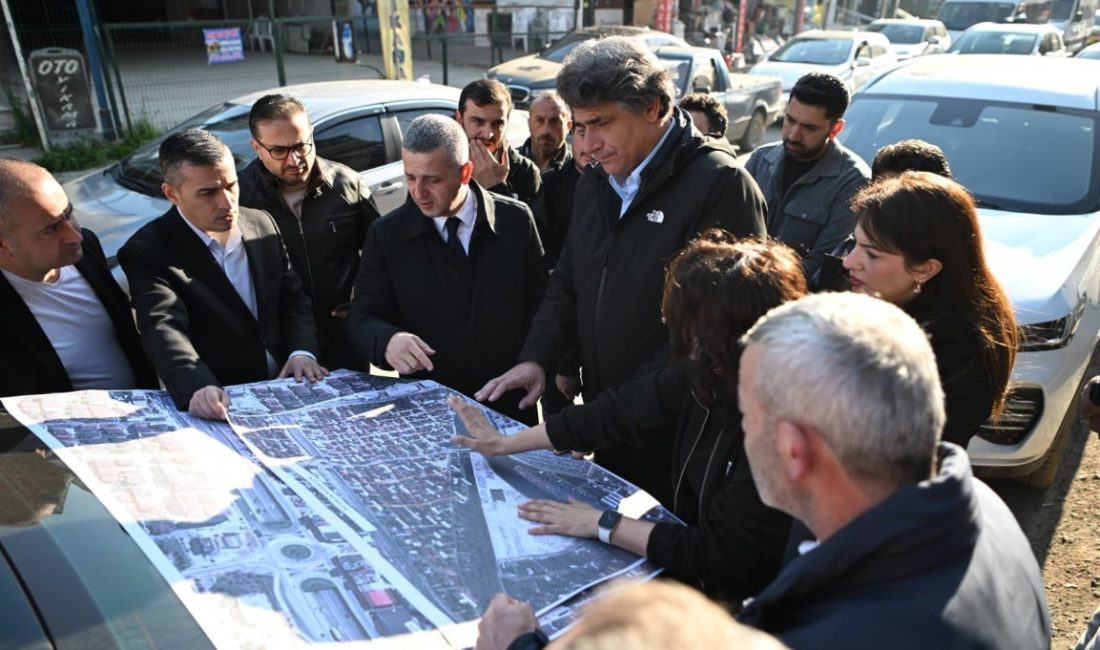 Kartepe’de yürütülen çalışmalar kapsamında İstasyon Mahallesi’nde altyapı yatırımları büyük ölçüde