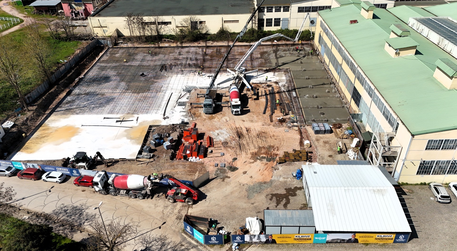 Kocaeli'de öğrencilerin bilim ve teknoloji alanına ilgisini artırmak amacıyla Teknoşehir