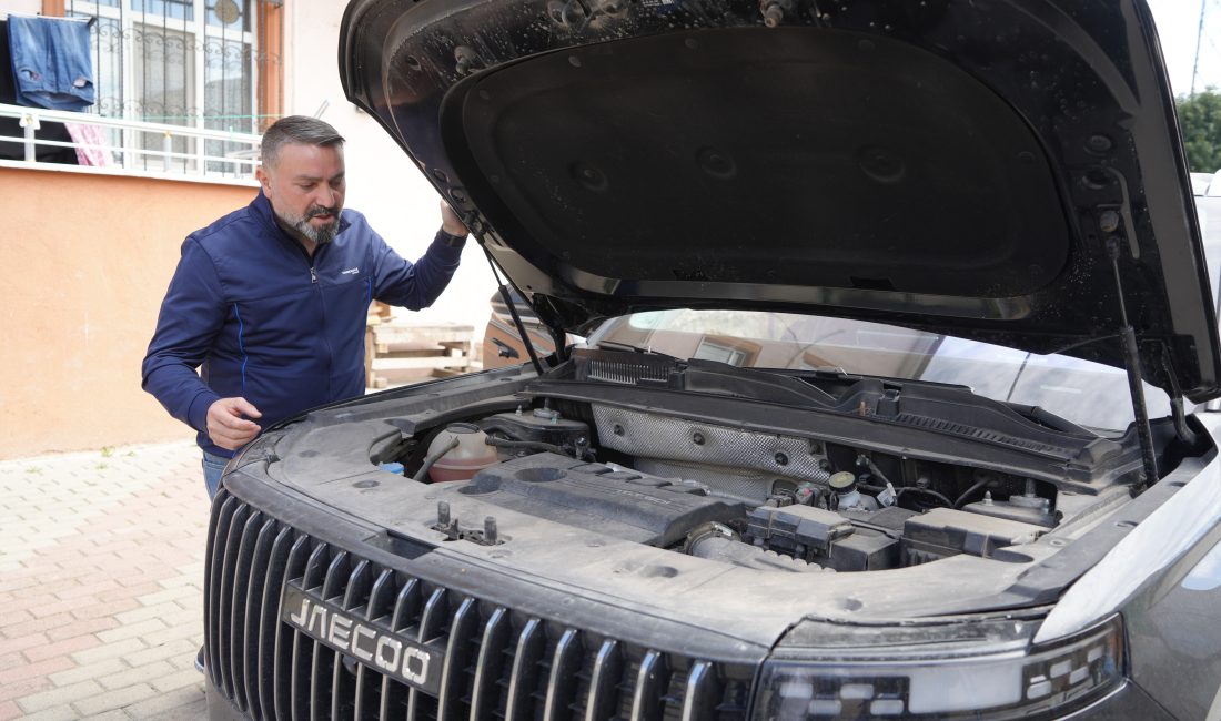Kocaeli'de kızının düğününde gelin arabası yapmak amacıyla tüm birikimiyle sıfır