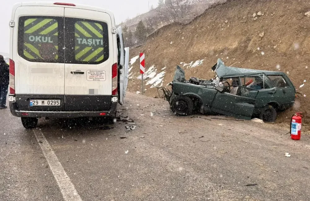 Gümüşhane’nin Kelkit ilçesinde akşam saatlerinde meydana gelen feci kaza, eğitim