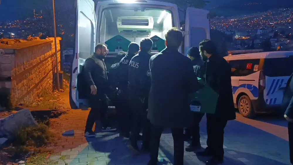 Kahramanmaraş’ın Dulkadiroğlu ilçesinde akşam saatlerinde sessizliği bozan acı bir olay