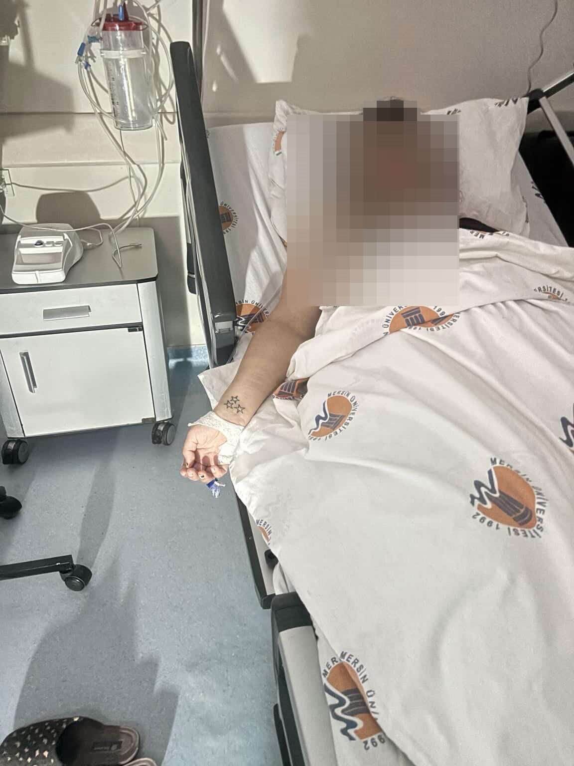 Mersin’in Tarsus ilçesinde 19 yaşındaki Nurşen Ü., barışma bahanesiyle buluştuğu