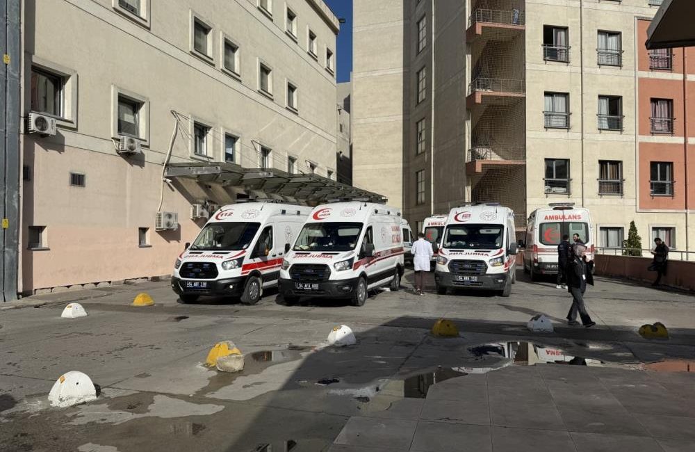 Sakarya’nın Hendek ilçesinde bir düğün salonunda alkol alındığı sırada çıkan