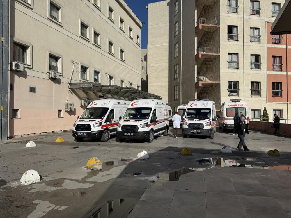 Sakarya’nın Hendek ilçesinde bir düğün salonunda alkol alındığı sırada çıkan