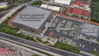 Gölcük Belediyesi, 12 bin 500 metrekarelik alan üzerine çok amaçlı