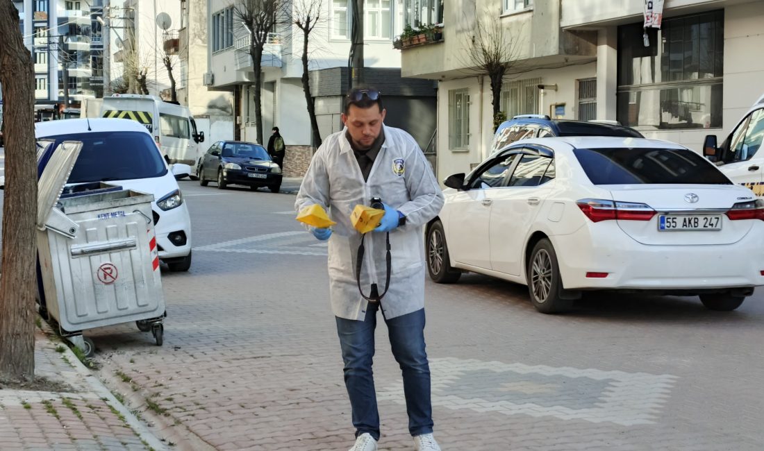 Samsun’un Bafra ilçesinde iki genç arasında telefonda başlayan tartışma bıçaklı