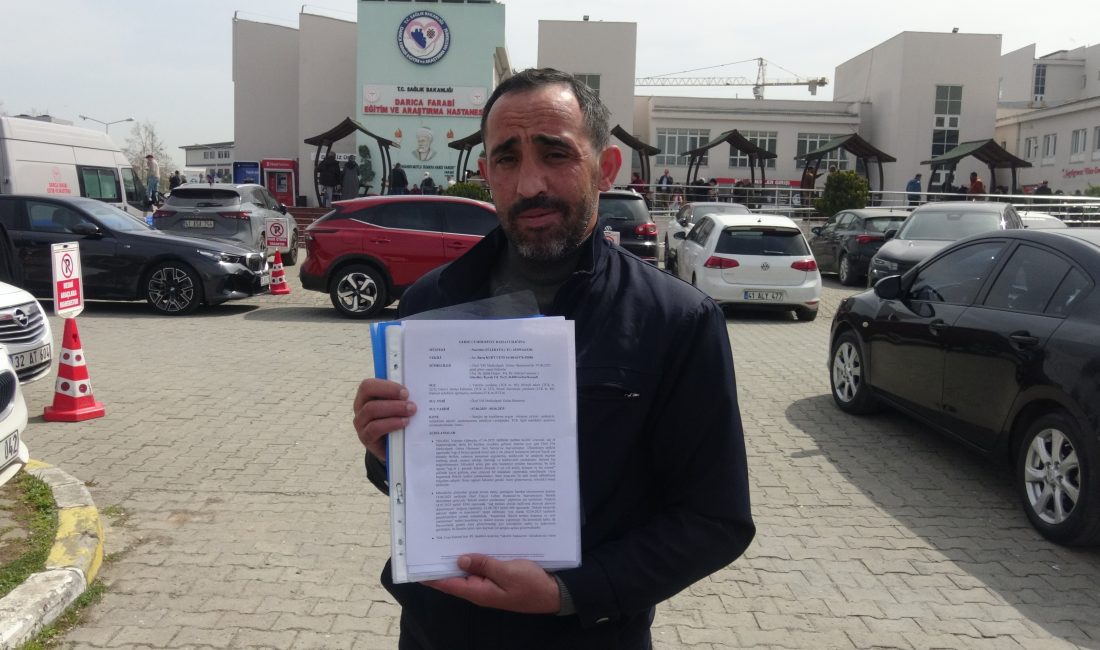 Kocaeli’de Kurban Bayramı’nda yaşadığı basit bir bıçak kesiği sonrası özel