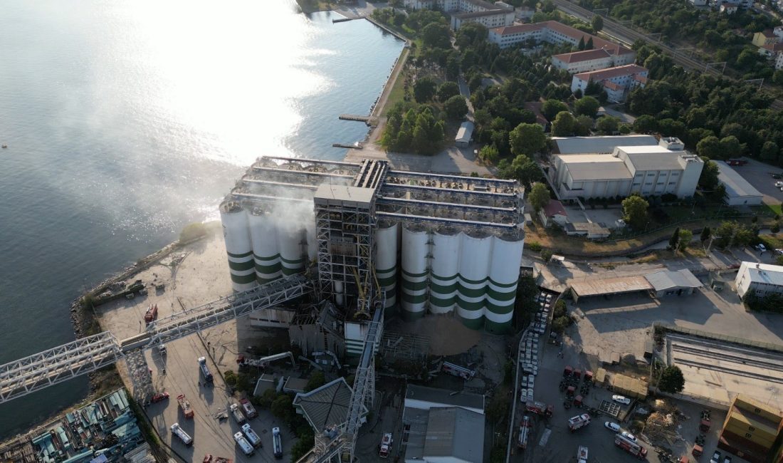 Kocaeli’de TMO silolarındaki patlamaya ilişkin