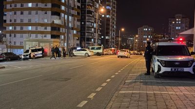 Kayseri’nin Melikgazi ilçesinde iki grup arasında henüz belirlenemeyen bir nedenle