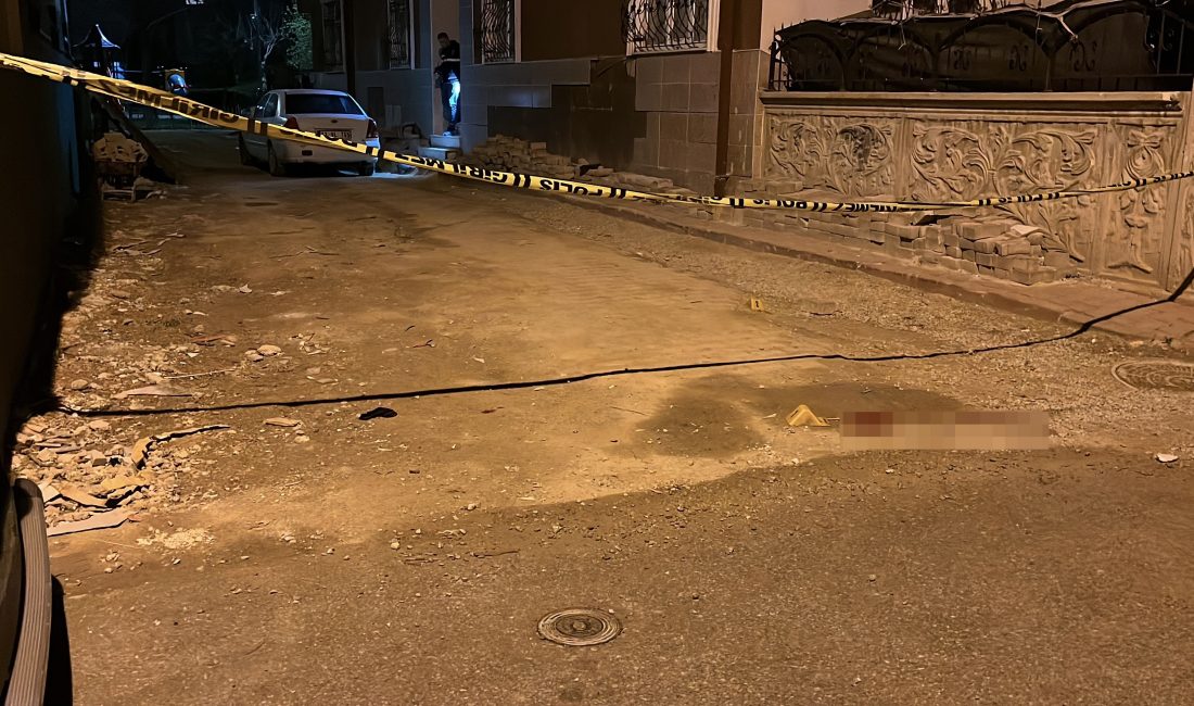 Konya’nın Karatay ilçesinde, aralarında önceden husumet bulunan şahıslar arasında çıkan