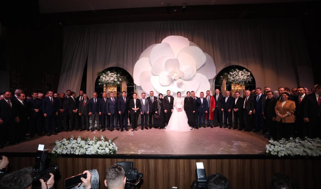 AK Parti Kocaeli Milletvekili Veysel Tipioğlu'nun kızı Suna Selcen, Mustafa