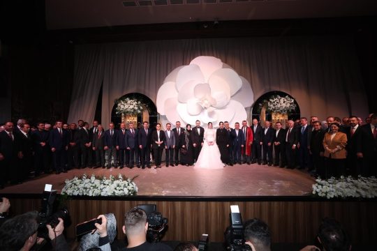 AK Parti Kocaeli Milletvekili Veysel Tipioğlu'nun kızı Suna Selcen, Mustafa