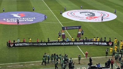 Trendyol Süper Lig'in 30. haftasında temsilcimiz Kocaelispor, evinde Göztepe'yi konuk