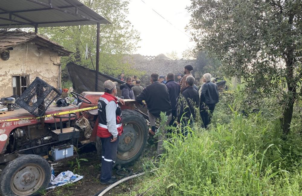 Manisa’nın Alaşehir ilçesinde akşam saatlerinde meydana gelen yangın, yürekleri dağladı.
