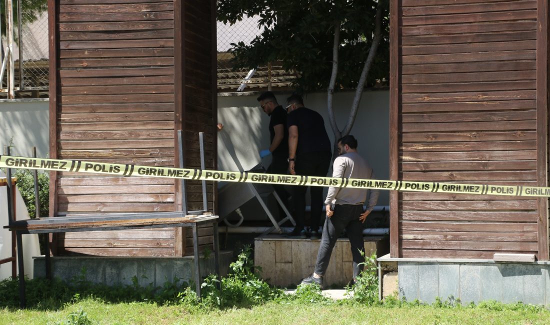 Şehrin en işlek noktalarından birinde günlerdir çevreye yayılan ve merak