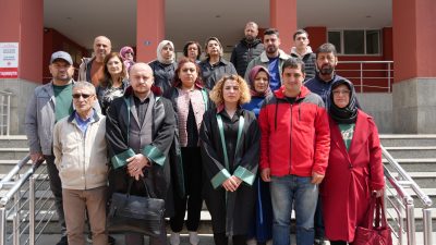 Kocaeli'nin İzmit ilçesinde iş yerinin odunluğuna baktığı gerekçesiyle yüzde 84