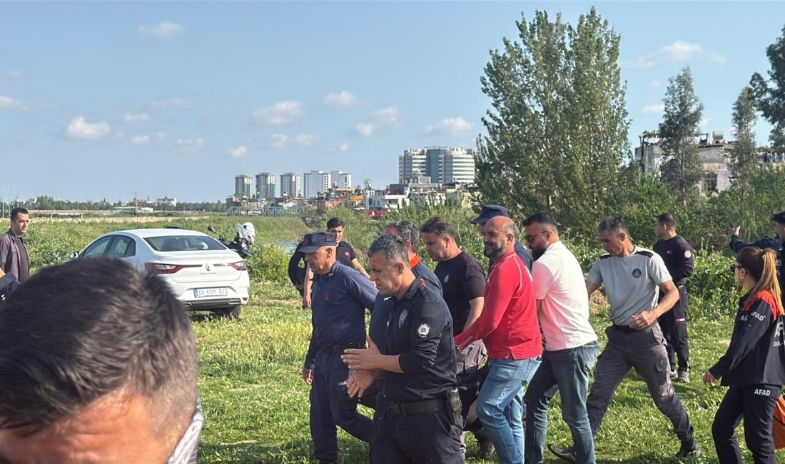 Mersin’in Tarsus ilçesinde 19 gündür kayıp olan genci arama çalışmaları