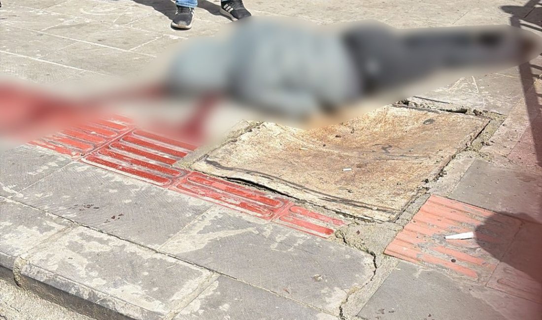 Batman’da 8 katlı bir binanın çatısından düşen 24 yaşındaki Ozan