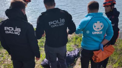 Adıyaman’da Atatürk Barajı’na girdikten bir süre sonra suda kaybolan 89