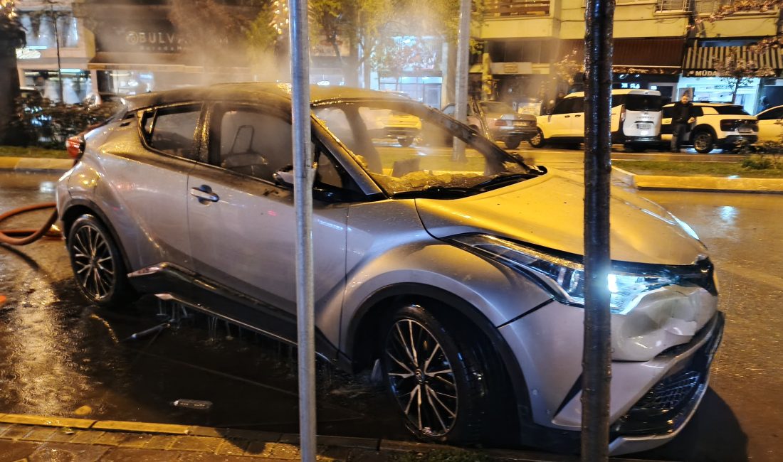 Samsun’un Bafra ilçesinde babasıyla tartışan 27 yaşındaki genç, öfkesine hakim