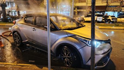 Samsun’un Bafra ilçesinde babasıyla tartışan 27 yaşındaki genç, öfkesine hakim