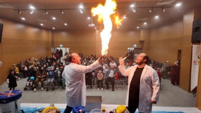 Kocaeli'de faaliyet gösteren Gonca Engelsiz Yaşam Merkezi’nde 23 Nisan coşkusu