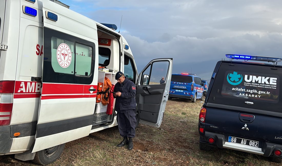 Aksaray’da sabah saatlerinde ailesine veda mesajı atarak kayıplara karışan 33