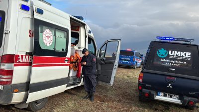 Aksaray’da sabah saatlerinde ailesine veda mesajı atarak kayıplara karışan 33
