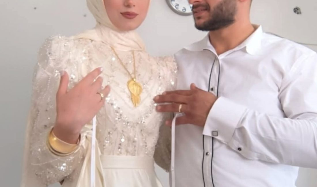 Burdur’un Çavdır ilçesinde bugün dünyaevine girmeye hazırlanan Ayşegül Maral (20)