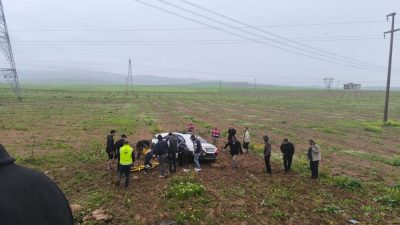 Siirt’in Kurtalan ilçesinde meydana gelen şiddetli çarpışma, bölgeyi yasa boğdu.