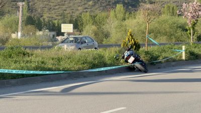 Tokat'ta akşam saatlerinde meydana gelen trafik kazası, bir kişinin hayatını