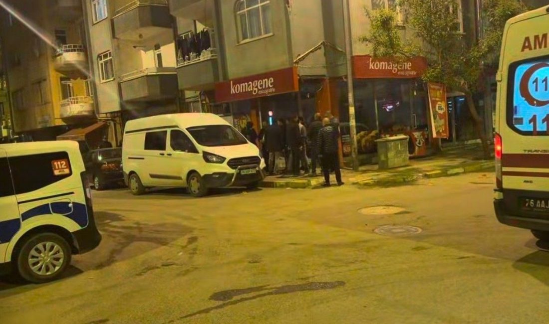 Iğdır’ın Bağlar Mahallesi’nde gece saatlerinde meydana gelen olayda, aynı evde