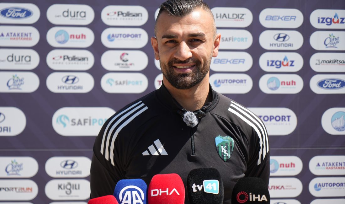 Trendyol Süper Lig ekiplerinden Kocaelispor’un