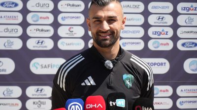 Trendyol Süper Lig ekiplerinden Kocaelispor’un golcü ismi Serdar Dursun, Kasımpaşa