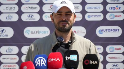 Trendyol Süper Lig'in 32. haftasına oyuncularını hazırlayan Kocaelispor Teknik Direktörü