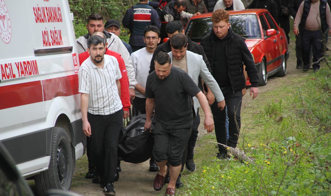 Samsun’un Çarşamba ilçesinde bulunan Kabaceviz Şelalesi’ne pikniğe giden iki kardeşin