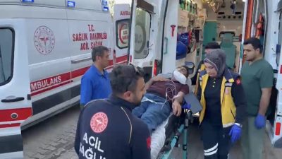 Adıyaman’ın Besni ilçesinde iki grup arasında çıkan tartışma bıçaklı kavgaya