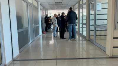 Düzce’nin Akçakoca ilçesinde sabahın ilk saatlerinde otogara gelen vatandaşlar, korkunç