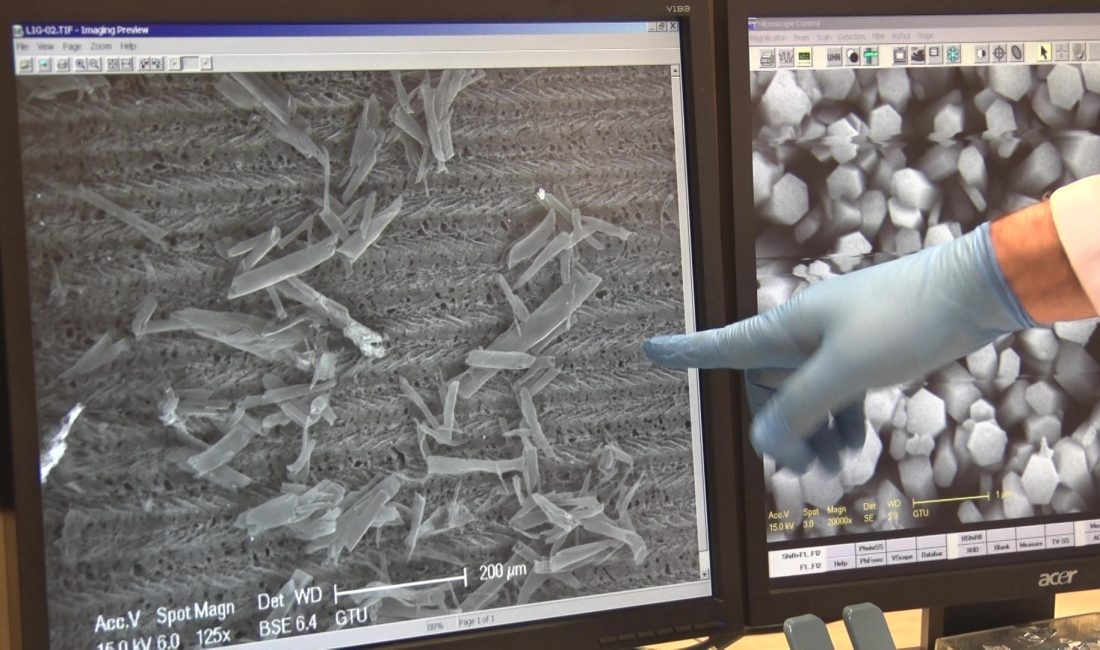 Kocaeli'de güvenlik güçlerinin sahadaki ihtiyacı doğrultusunda geliştirilen yerli sensör, büyük