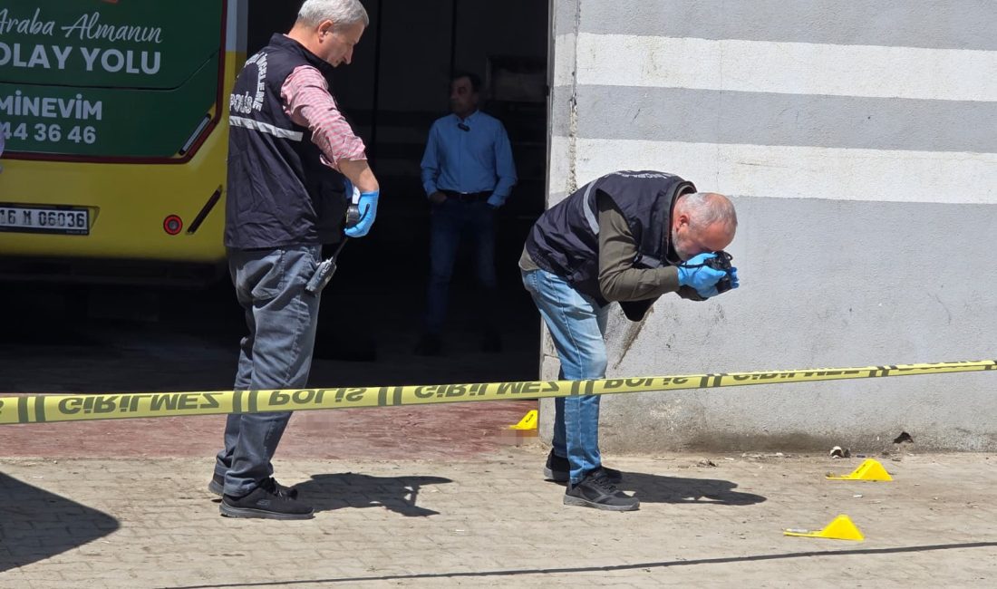 Bursa'nın İnegöl ilçesinde oto tamircisine düzenlenen silahlı saldırıda tamir için