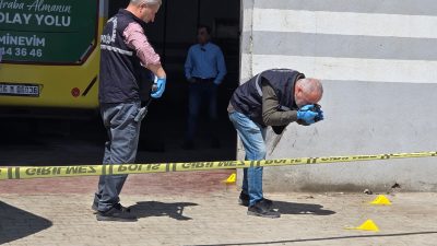 Bursa'nın İnegöl ilçesinde oto tamircisine düzenlenen silahlı saldırıda tamir için