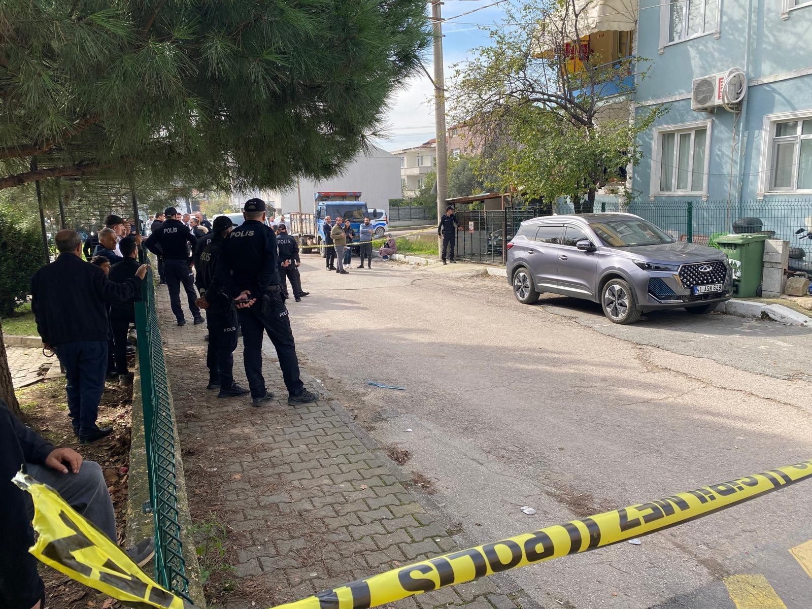 Kocaeli'nin Körfez ilçesinde kızı N.A.’nın düğününe iki gün kala eşi