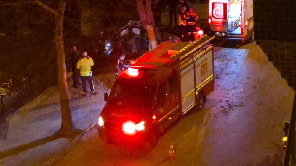 Kastamonu'da gece saatlerinde meydana gelen feci trafik kazası, spor camiasını